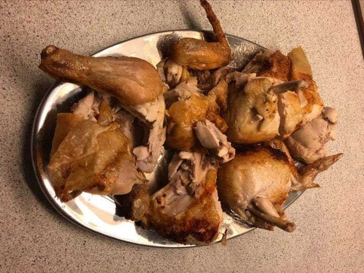Sådan får du en perfekt kylling i ovn med sprød skind Madgrydendk