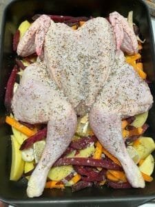 kylling inden ovn